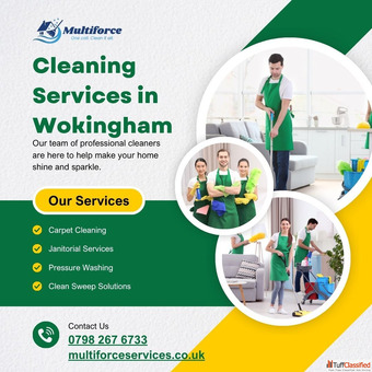 Professional Cleaning Services Wokingham - Reliable Cleaning Made Simple