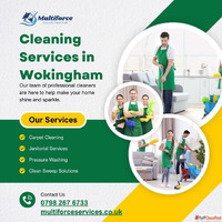 Professional Cleaning Services Wokingham - Reliable Cleaning...