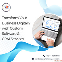 Transform Your Business Digitally with Custom Software CRM S...