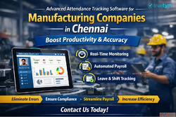 Advanced Attendance Tracking Software for Manufacturing Comp...