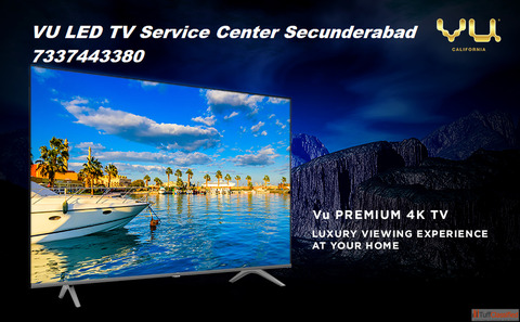 vu tv service center hyderabad 7337443480