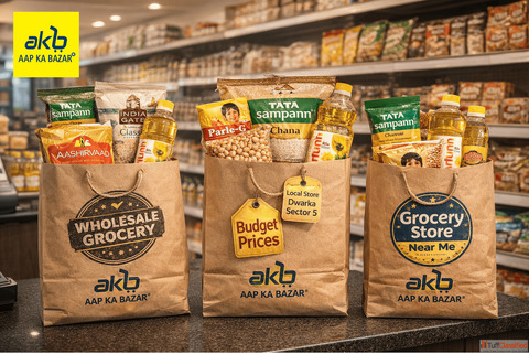 Grocery Store Near Me in Dwarka Sector 5