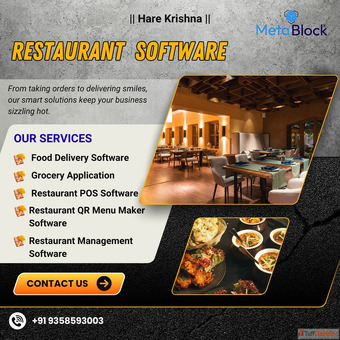 Restaurant Software Development Company in India