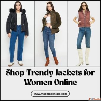 Shop Trendy Jackets for Women Online