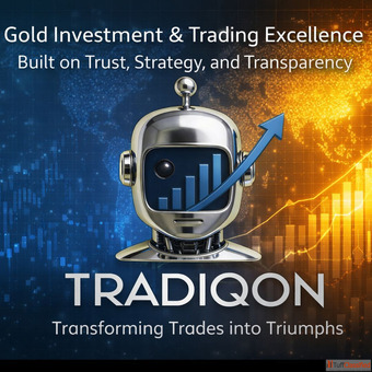 Tradiqon - Disciplined Gold Investment for Secure Planning
