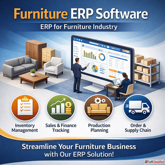 Furniture ERP Software