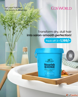 How Does a Hair Spa Improve Hair Strength and Shine