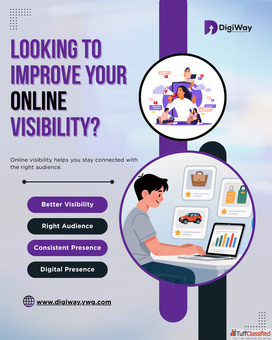 Build Strong Online Visibility and Digital Presence.