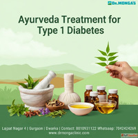 Ayurveda Treatment for Type 1 Diabetes in Lajpat Nagar Delhi