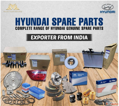 Hyundai Vehicle Parts Export Coverage Across Multiple Categories