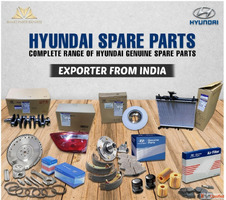 Hyundai Vehicle Parts Export Coverage Across Multiple Catego...