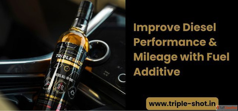 Improve Diesel Performance Mileage with Fuel Additive