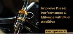 Improve Diesel Performance Mileage with Fuel Additive