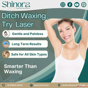 Shinora Clinic - The Trusted Name for Laser Hair Removal in Ahmedabad