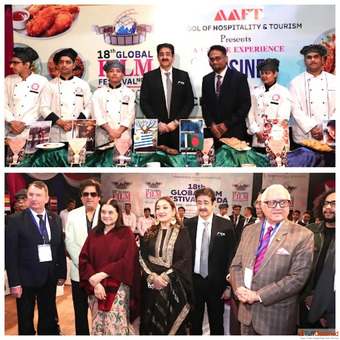 Bangladesh Cuisine Steals the Spotlight at International Food Festival during 18th Global Film Festi