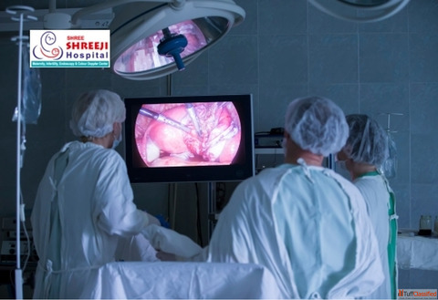 Experienced Laparoscopy Surgeon in Ahmedabad in Shree Shreeji Women's Hospital