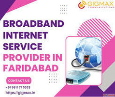 Internet Services in Faridabad with Fast Download Speed