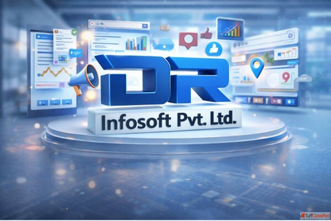 DR Infosoft Pvt. Ltd. Digital Marketing IT Solutions Company