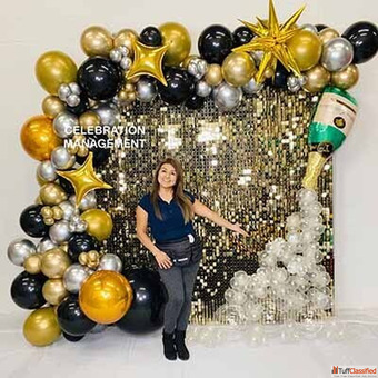 New Year Decorations in Delhi NCR - New Year 2026 party