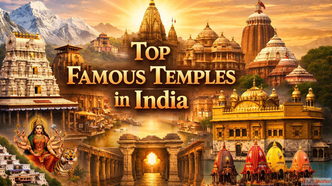 Top Famous Temples in India भरत क परसदध मदर