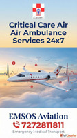 24x7 Air Ambulance Service in Delhi India
