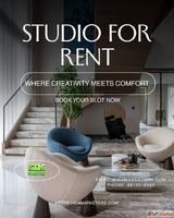 Find Your Perfect Studio for Rent Today