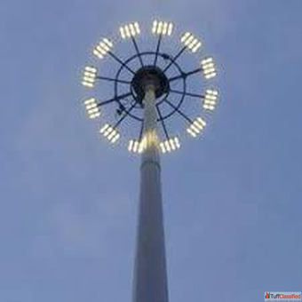 Flag Mast Poles Manufacturer for Government Commercial Projects Surya Electricals