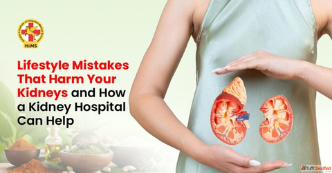 Lifestyle Habits That Damage Your Kidneys in Daily Life