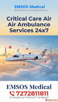 24x7 Air Ambulance Service in Delhi India