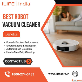 Best Suction Robot Vacuum for Effortless Home Cleaning