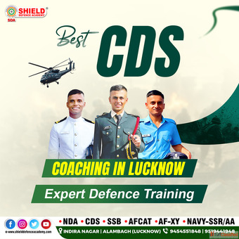 Best CDS Coaching in Lucknow - Expert Defence Training