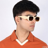 Men's Hexagonal Sunglasses A Fashionable Sunglass Shape