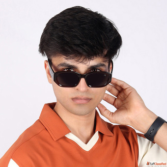Men's Hexagonal Sunglasses A Fashionable Sunglass Shape