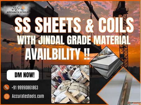 Stainless Steel Coil Grade Benefit I In India