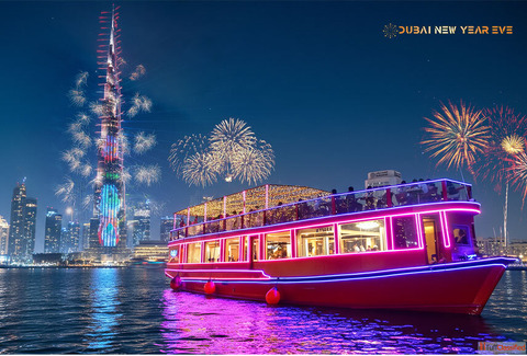 New Year Dhow Cruise Dubai Creek
