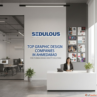 Top Graphic Design Companies in Ahmedabad for Stunning Brand Identity Solutions