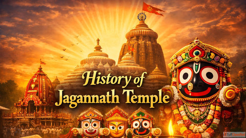 History of Jagannath Temple शरजगननथ मदर क इतहस