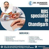 Urologist in Chandigarh Offering Minimum invasive surgery