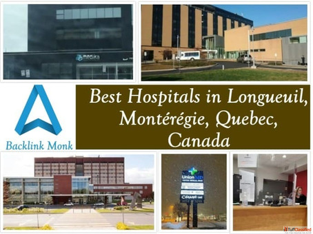 Best Hospitals in Longueuil Montérégie Quebec Canada