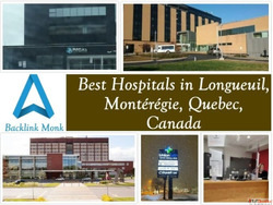 Best Hospitals in Longueuil Montérégie Quebec Canada