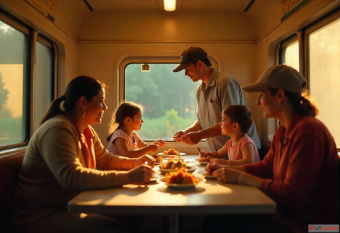 Order Fresh Delicious Food in Train at Discounted Prices