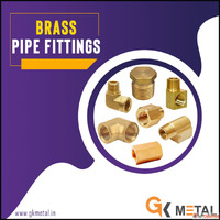 Brass Pipe Fittings Manufacturers in India - GK Metals