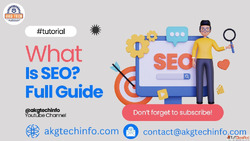 What is SEO Learn what SEO is in Hindi AkgTechInfo