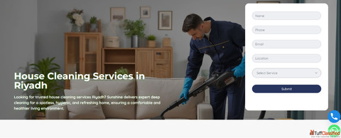 house cleaning services Riyadh