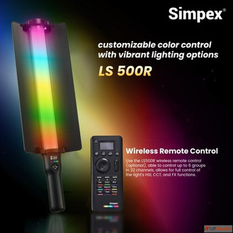 Buy Continuous Lights Power Simpex LS 500R by simpex.industries