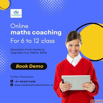 Online Maths Coaching by Experienced Teachers - Book Demo