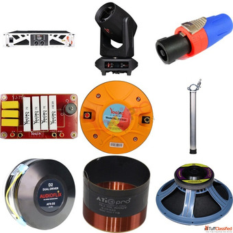 Professional DJ Equipment for High Energy Event Performances