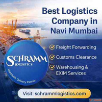 Best Logistics Company in Navi Mumbai - Schramm Logistics