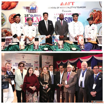 Lesotho Cuisine Adds African Flavour to International Food Festival at 18th Global Film Festival Noi