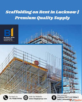 Scaffolding on Rent in Lucknow Premium Quality Supply